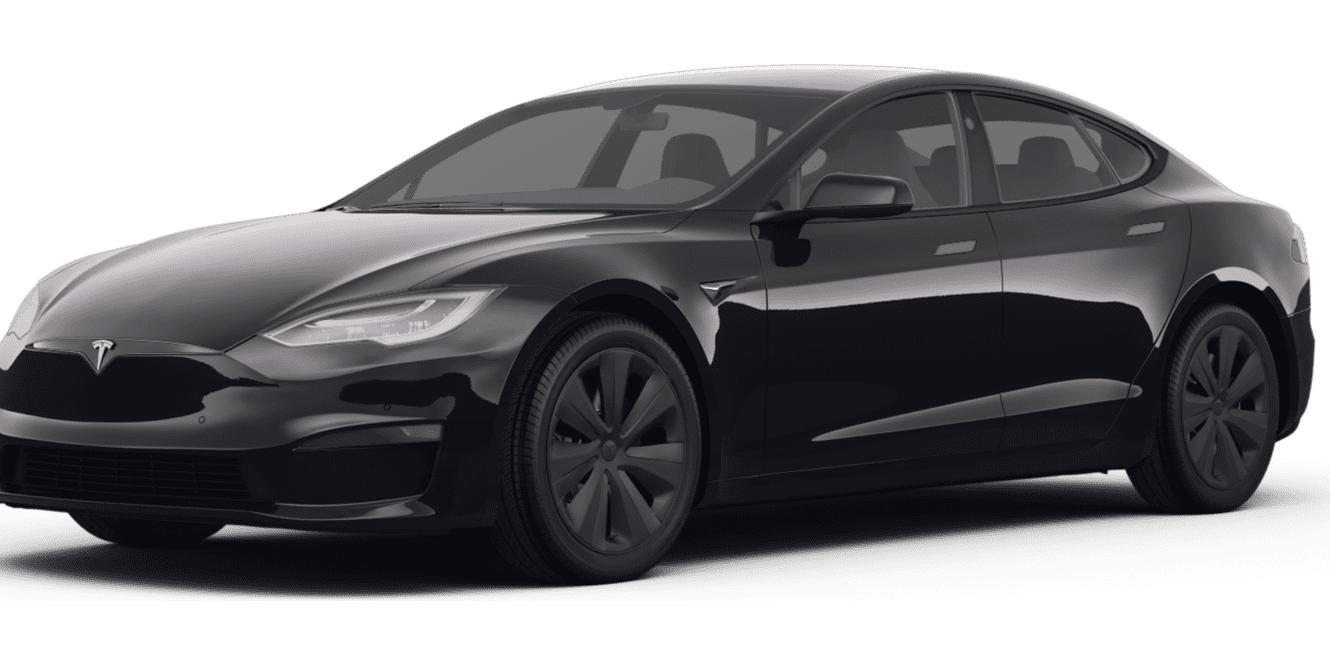 TESLA MODEL S 2022 5YJSA1E62NF464893 image